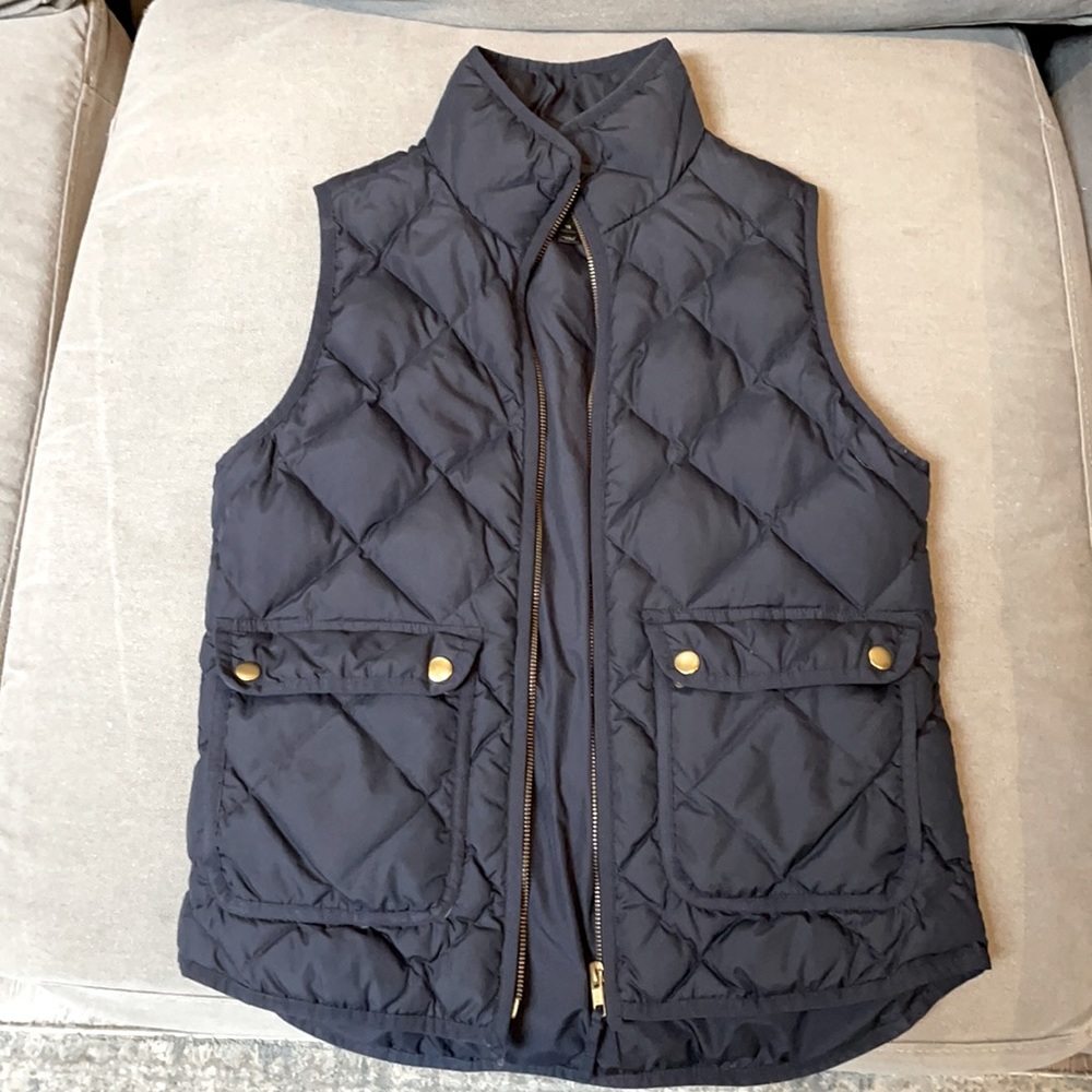 J.crew women’s vest
